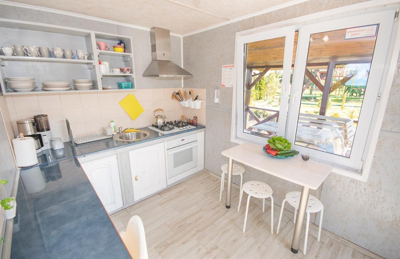 Przyjazna Osada - Domki I Apartamenty Ujście-Darłowskie Εξωτερικό φωτογραφία