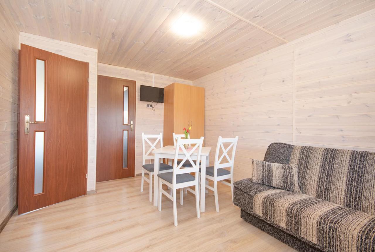 Przyjazna Osada - Domki I Apartamenty Ujście-Darłowskie Εξωτερικό φωτογραφία